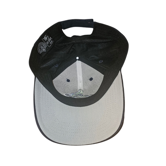 '47 Brand Vermont Lake Monsters‎ Cap/Hat-OSFM-White/Navy Blue - Picture 5 of 6